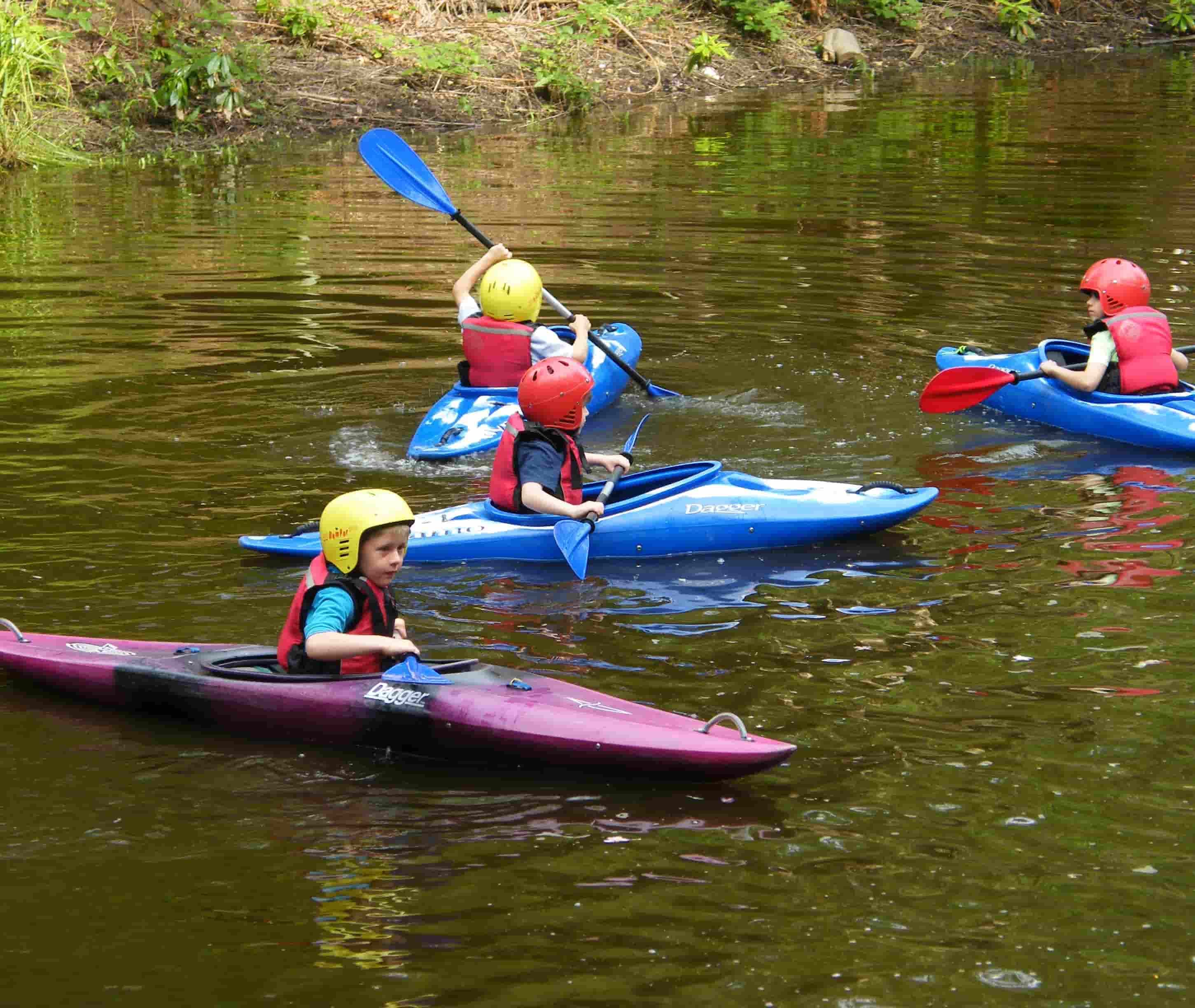 Kayaking