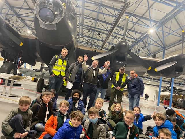 Aircraft museum